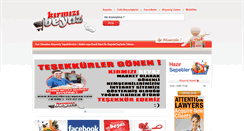 Desktop Screenshot of kirmizibeyazgonen.com